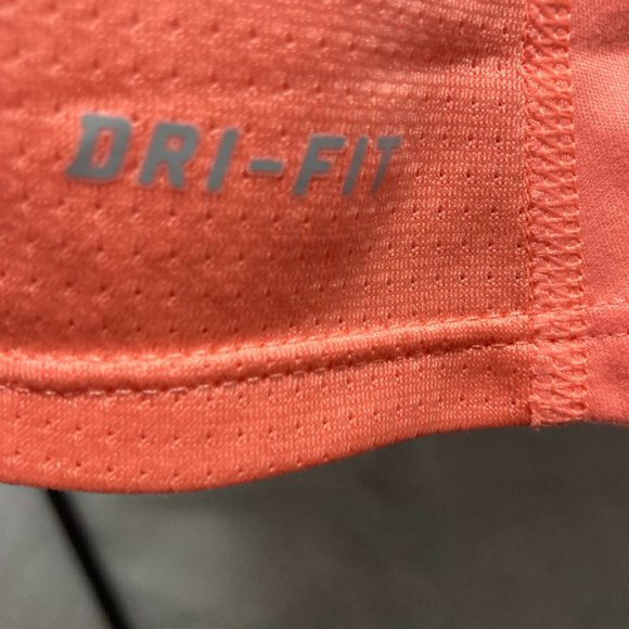 NIKE Dri-Fit Women's Orange Creamsicle Tank Top Racerback Women's Medium - Picture 12 of 15